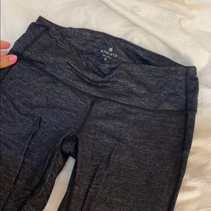 Soft dark gray Athleta leggings!